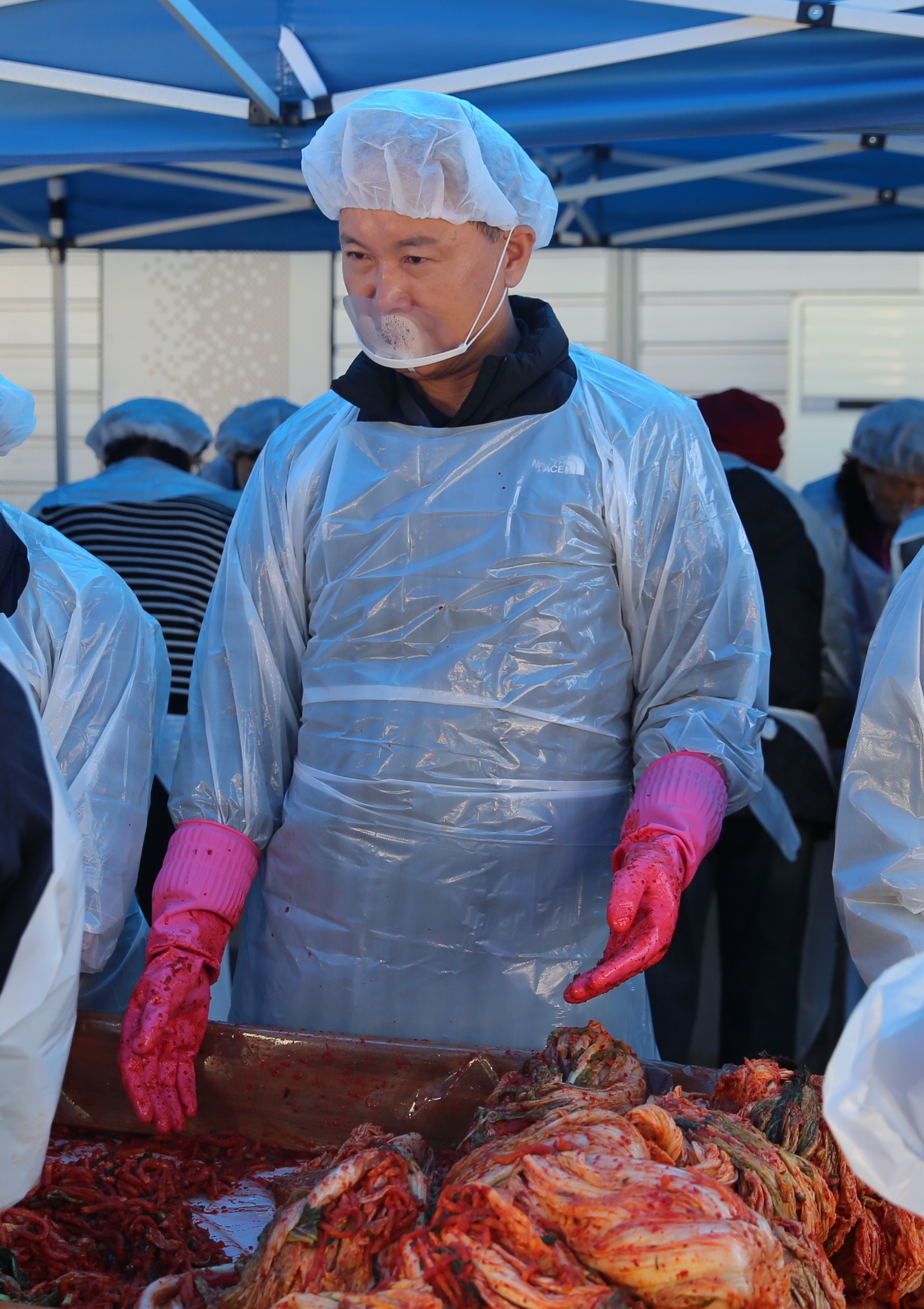 조원1동 사랑의 김장 나눔 행사6번 사진